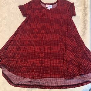 LuLaRoe Valentine’s Day Scarlet Dress